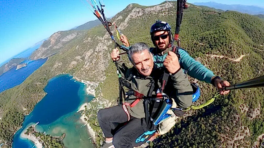 babadağ paragliding tandem 2025