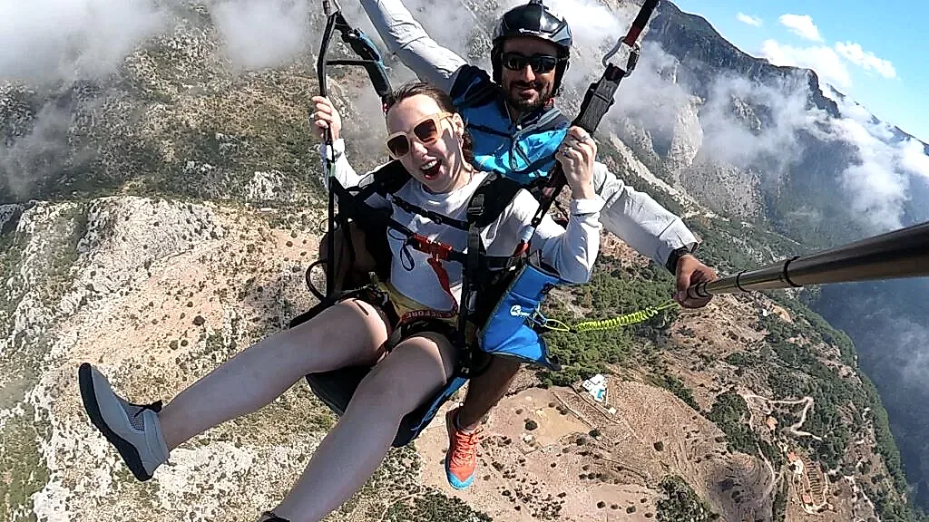 fethiye tandem yamaç paraşütü fiyat 2025