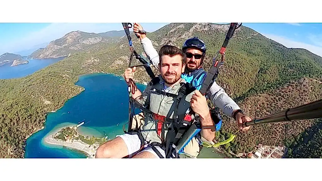 fethiye tandem yamaç paraşütü fiyat 2025