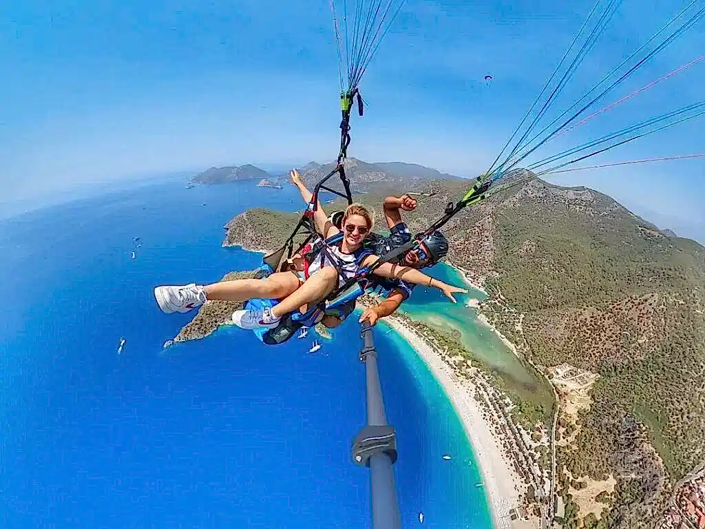 Fethiye Yamaç Paraşütü