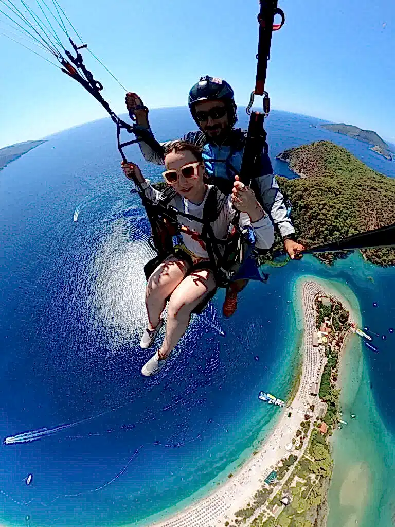 Fethiye Yamaç Paraşütü Yıl DÖnümü Uçuşu 2025