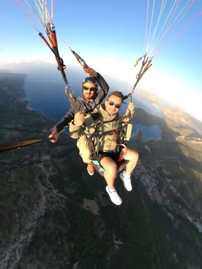 Fethiye Yamaç Paraşütü Yıl Dönümü Uçuşu 2025