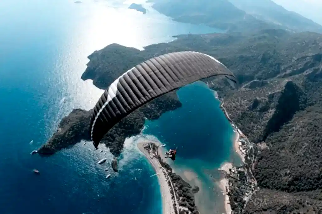 fethiyede yamaç paraşütü 2025