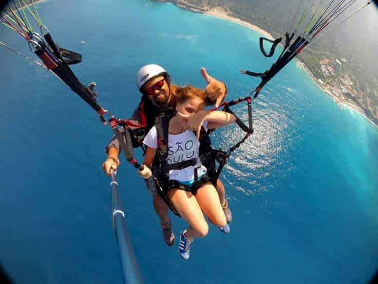 paragliding tandem 360