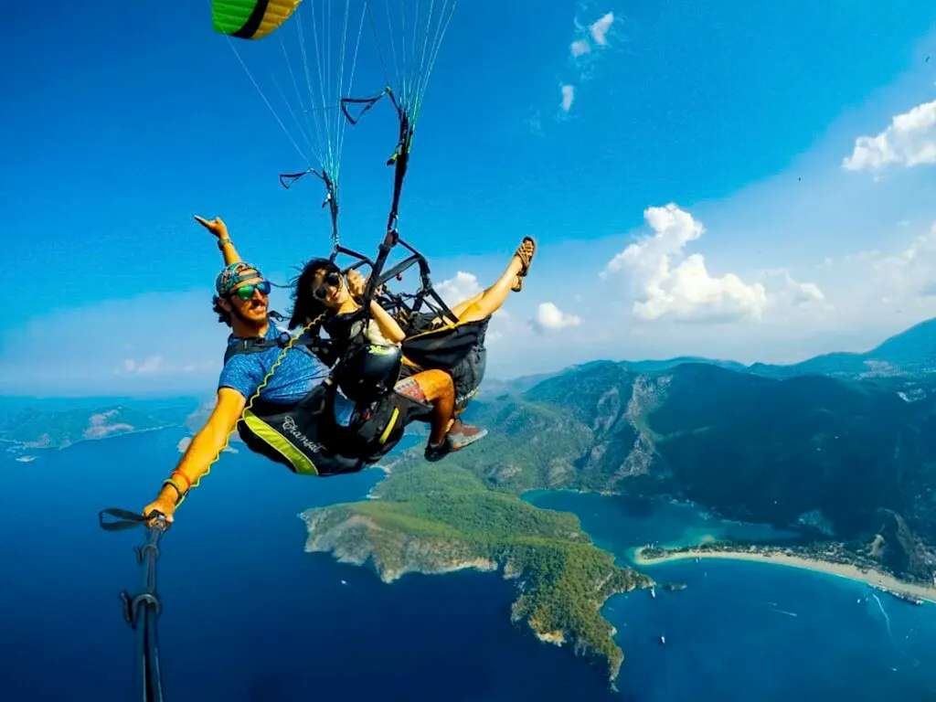 yamaç paraşütü fethiye 2025