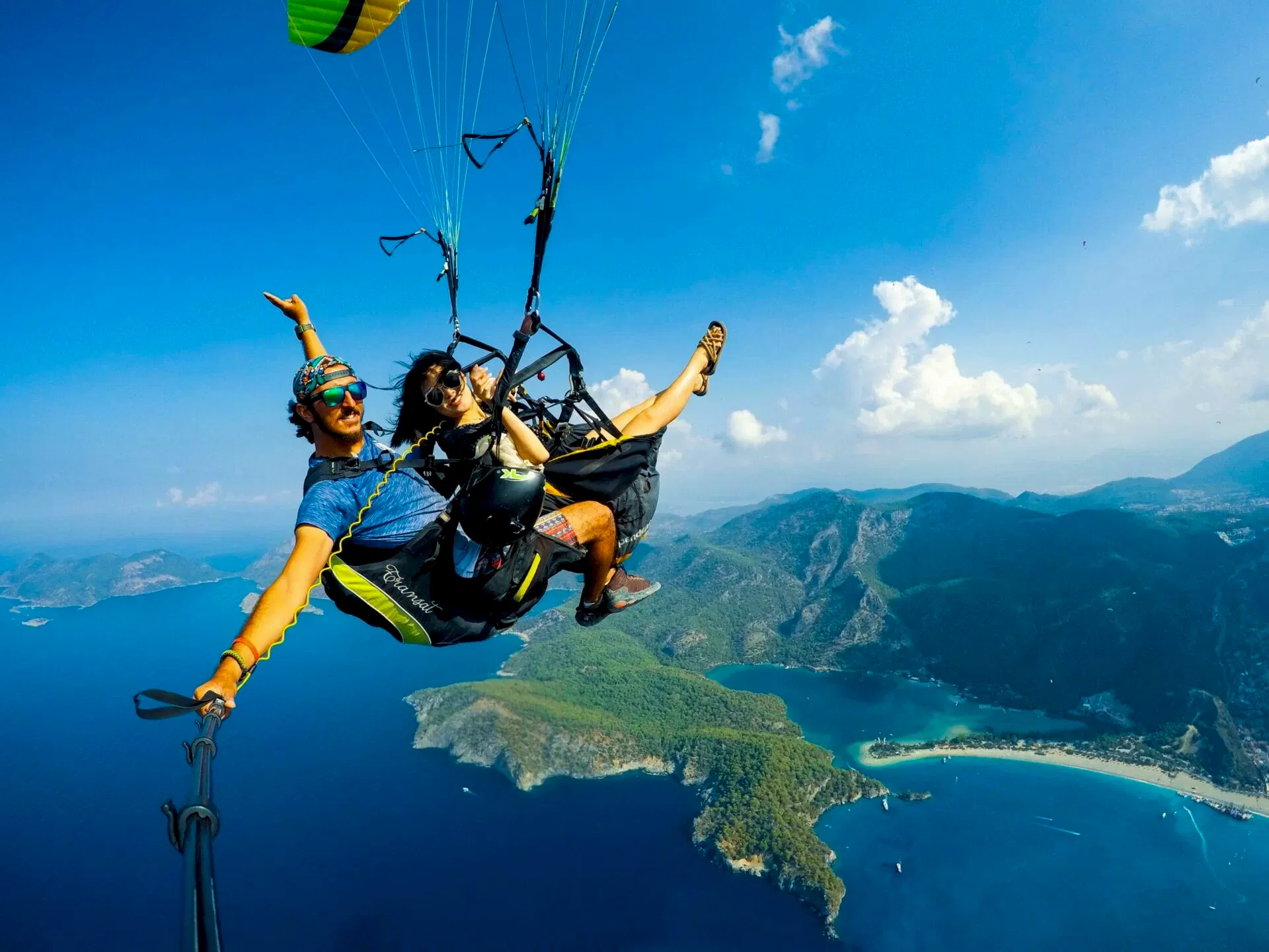 yamaç paraşütü fethiye 2025