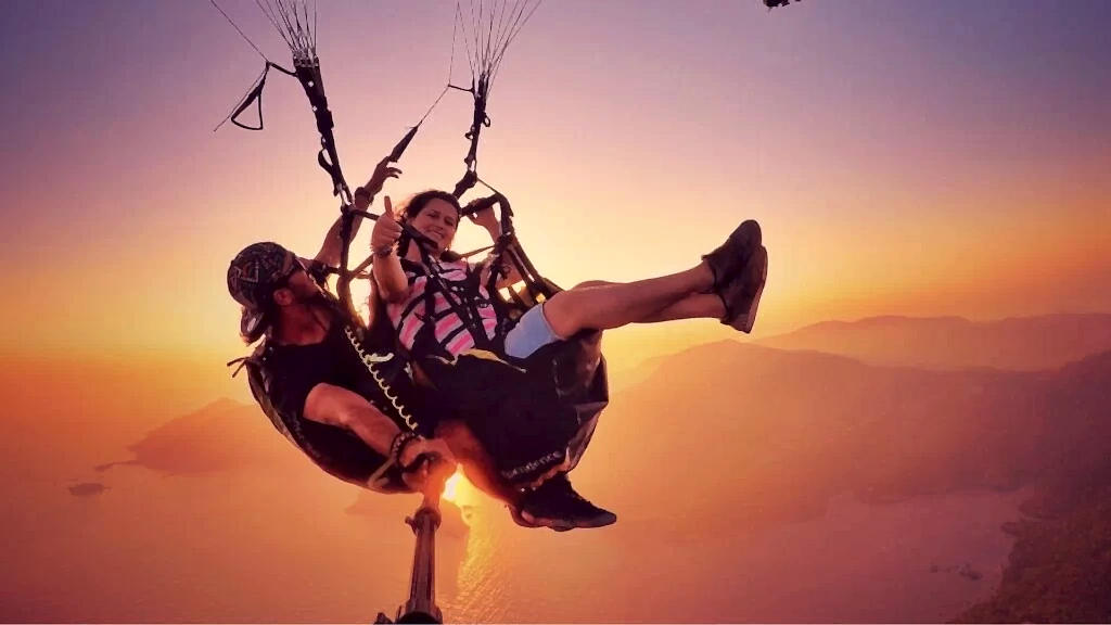 yamaç paraşütü fethiye tandem uçuşlarımız