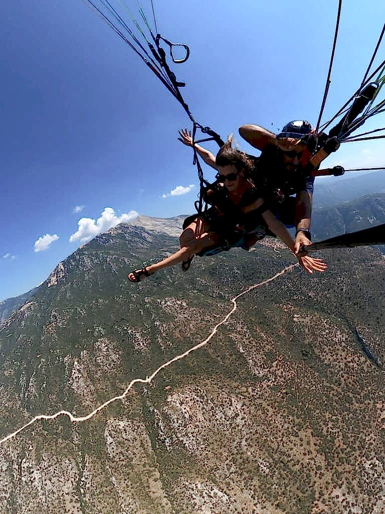 fethiye yamaç paraşütü uçuş bileti 2025