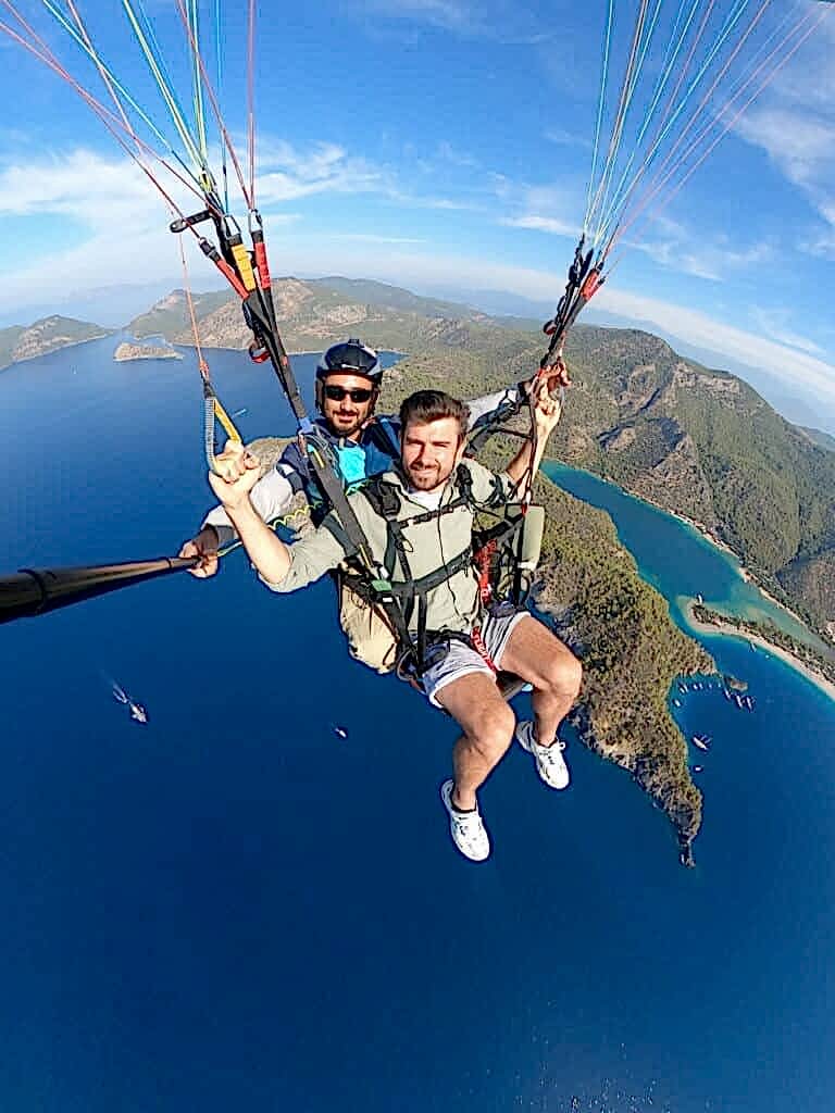 fethiye yamaç paraşütü uçuş bileti