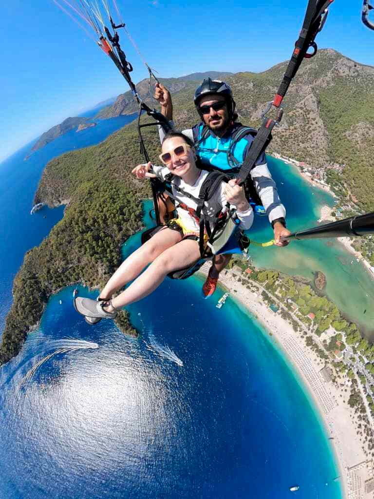 fethiye yamaç paraşütü uçuş bileti 2025