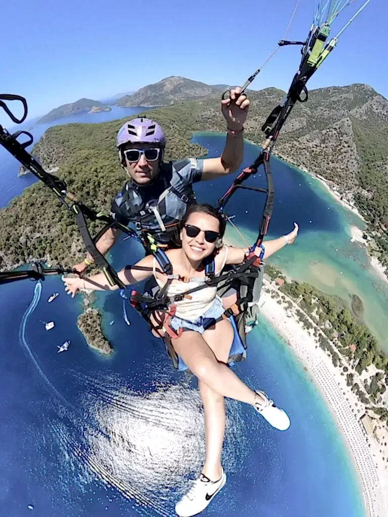 fethiye yamaç parşaürü