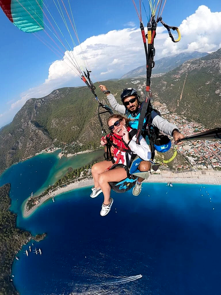 Özür dilerim Uçuşu fethiye yamç paraşütü 2025 fiyatlarımız