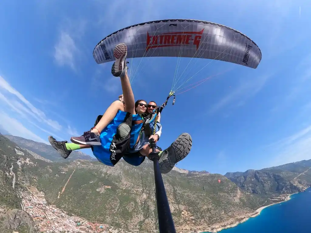 Babadağ Tandem Yamaç Paraşütü 2025