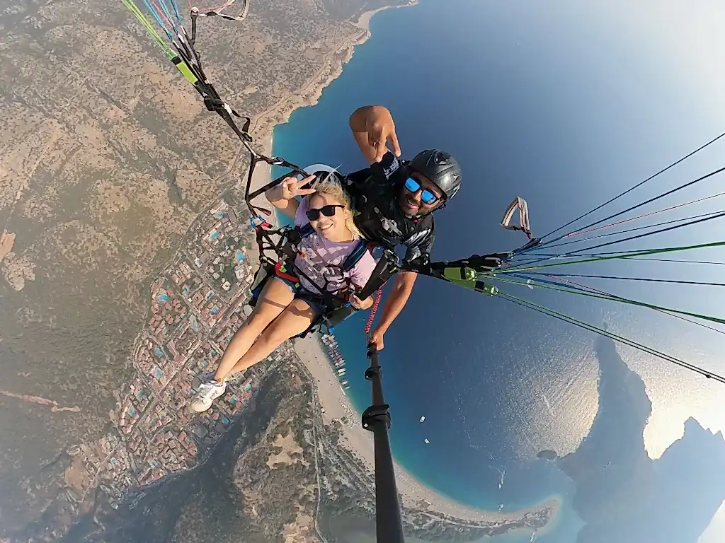 Fethiye Yamaç Paraşütü